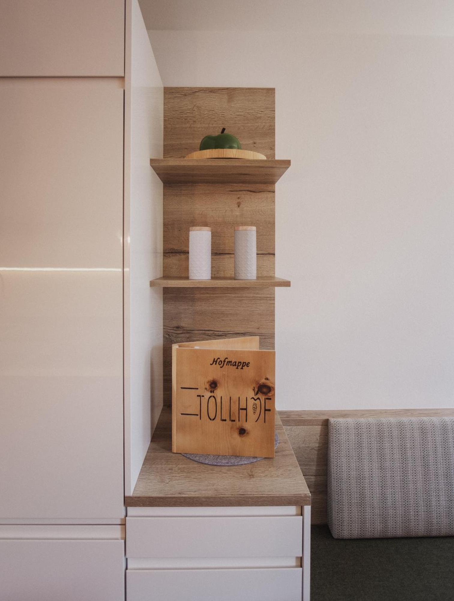Toellhof Studio Stube Bressanone Esterno foto